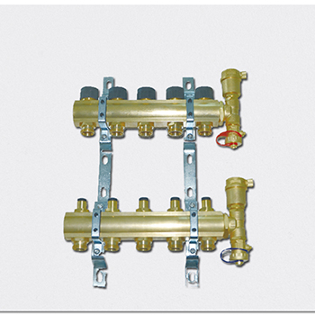 Pre-adjusted brass manifold OWTP Owentop