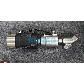 Proportional control valve + controller type 2701 stainless steel body KUNAG