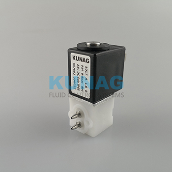 057002 Solenoid valve for inkjet printer Model 5017 Intubation quick assembly interface Two-way valve