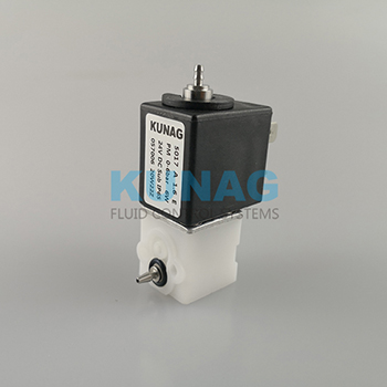 057006 Solenoid valve for inkjet printer Model 5017 Upper and lower cannula two-way valve