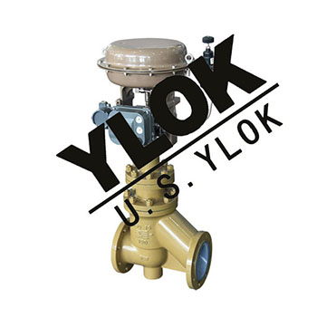 进口氨用调节阀 进口氨气氨水专用调节阀 YLOK 美国依洛克