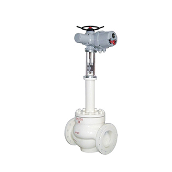 Imported electric low-noise multi-hole control valve YLOK product