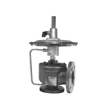 Imported self-operated micro-pressure relief valve YLOK