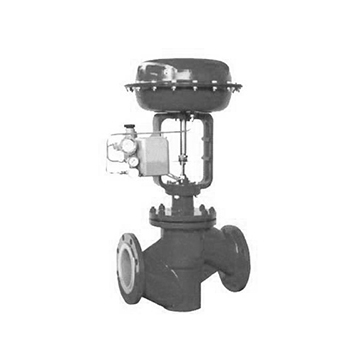 Imported pneumatic fluorine-lined control valve YLOK