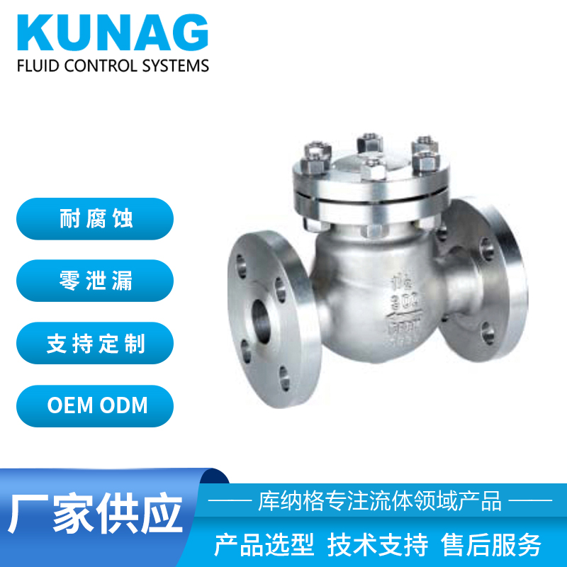 American Standard Japanese standard flange swing check valve American Standard German standard Japanese standard national standard forged steel