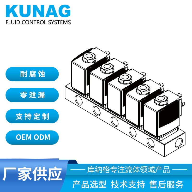 4001-H5型 集成阀组3013电磁阀1进5出 5进1出 