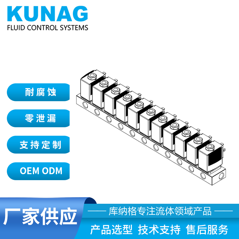4001-H11型 集成阀组3013电磁阀1进11出 11进1出