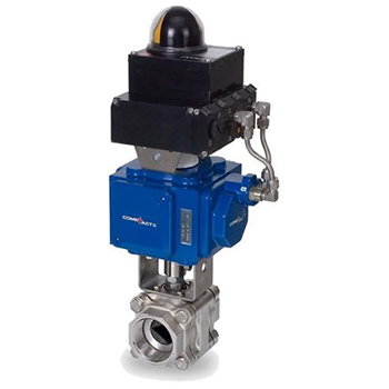 Regulating valve Three flap product DN15-DN100 N47 series