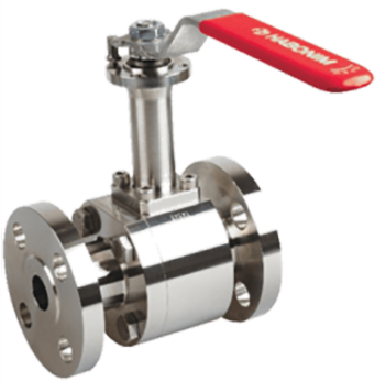 Metal Seat Ball Valve Up to 400 °C / 752 °F Z73/Z74 Series